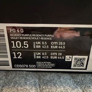 Regency Purple Shoes